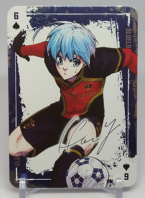 Yo Hiori Blue Lock Vol.31 Special Edition Playing Card Spade 6