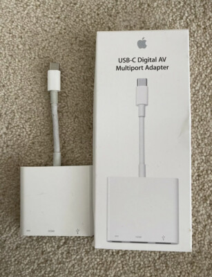 C Multiport Adaptador Apple Usb Hdmi Official Genuine Apple USB-C