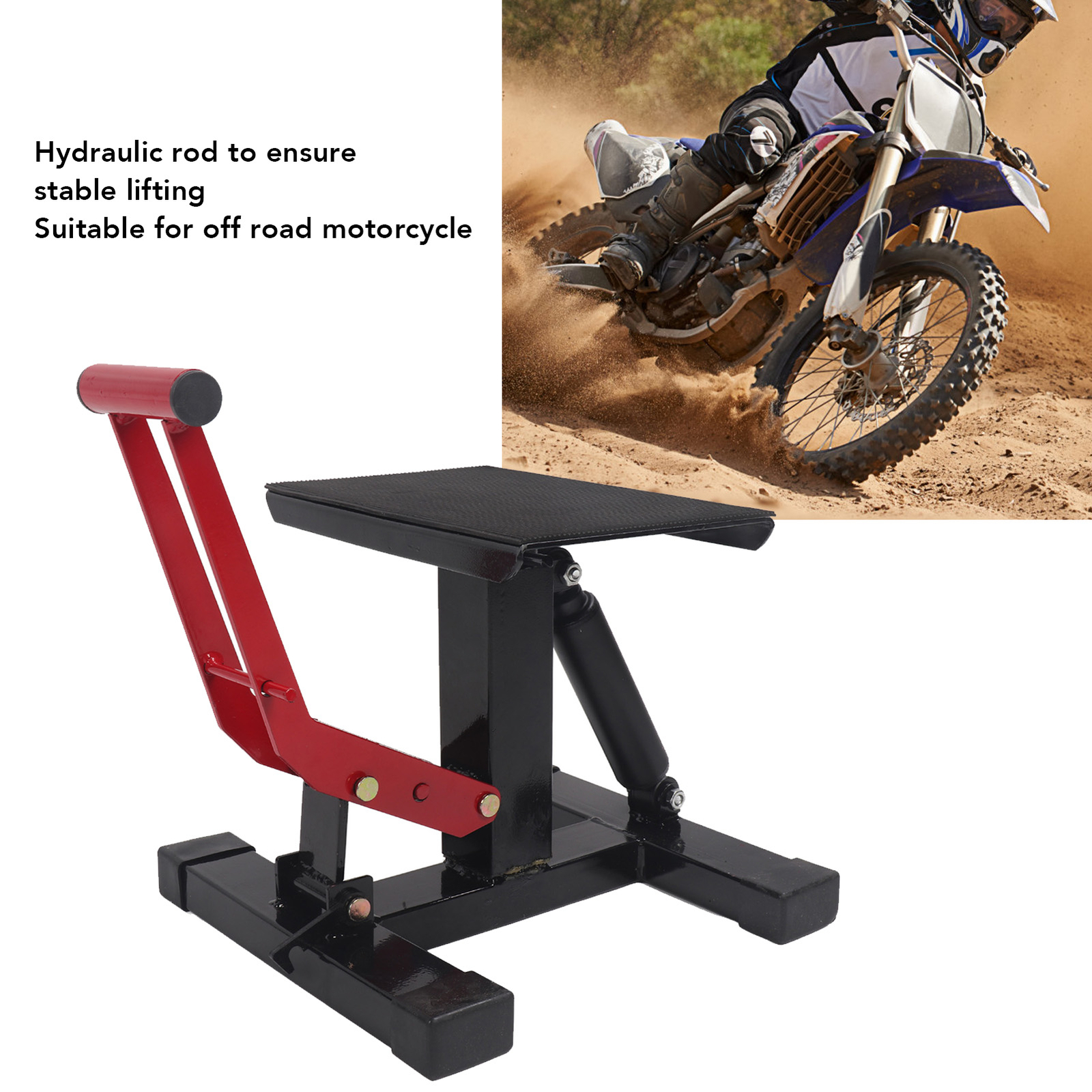 400KG Motorcycle Scissor Lift Bike ATVs Repair Stand Motorbike Jack Table Bench eBay