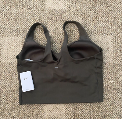 Nike Alate Sports Bra Tank Top Medium Support Padded FN0543-325