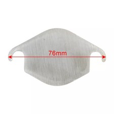 EGR valve blank plate for Ford Euro4 Transit Connect Focus Mondeo 1.8 TDCi MK2/