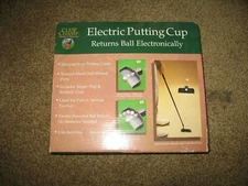 Club Champ Electric Putting Cup