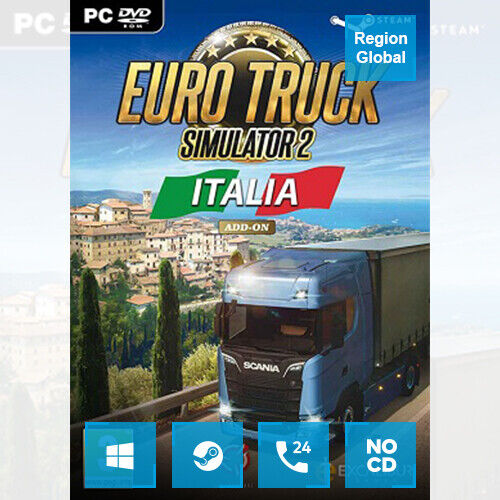 Euro Truck Simulator 2 (PC) é muito mais do que um simulador de