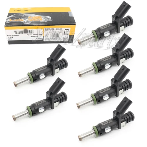6x VDO Fuel Injectors 2720780249 For Mercedes Benz E350 R350 GLK350 S400 3.5L