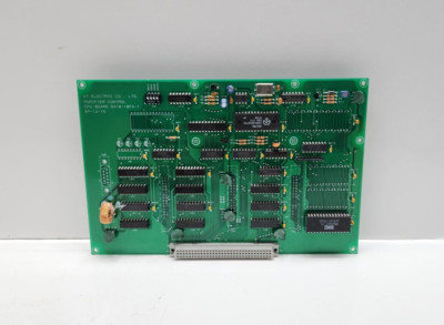 KT Electric 9410-10FA-1 Reiniger Kontrolle Prozessor Platte Rev 3.0