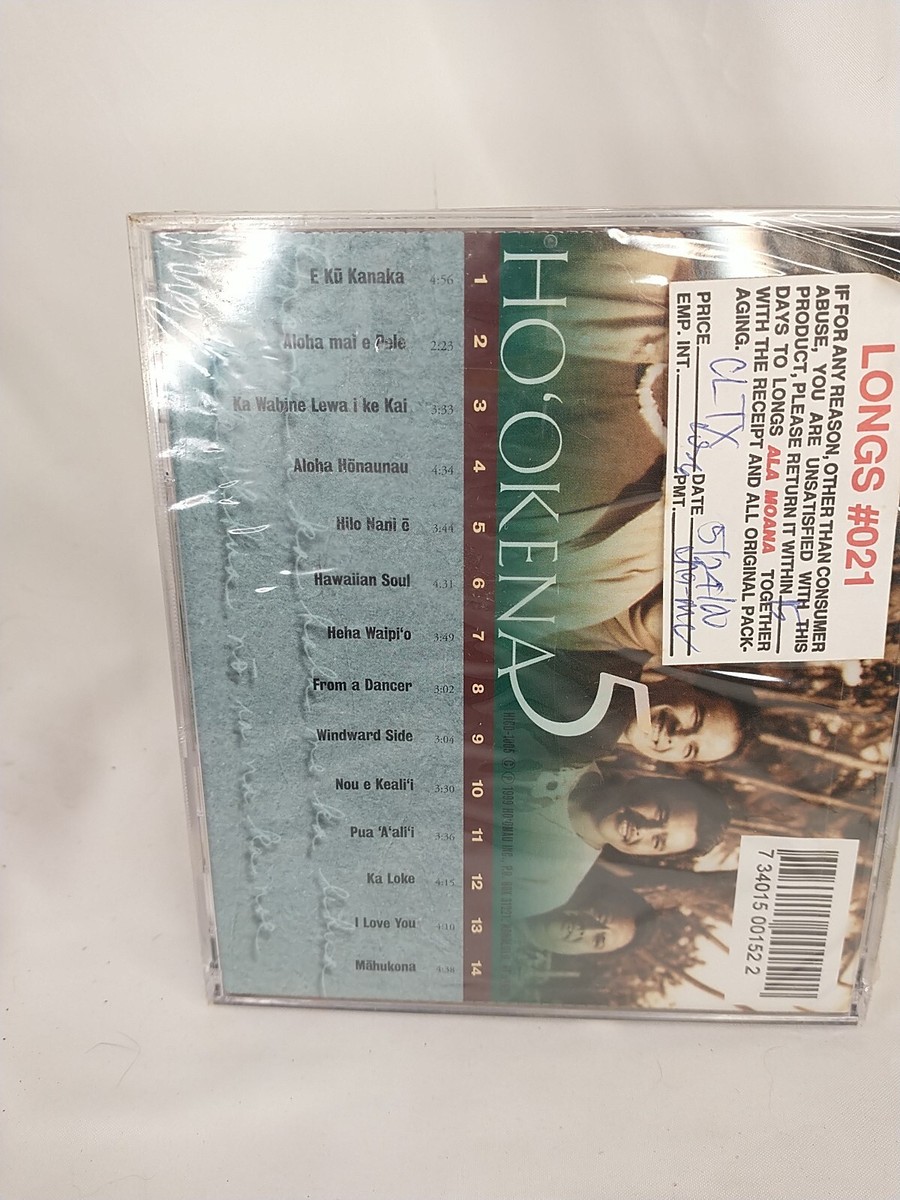 AOR CD Hawaii HOOKENA サイン入り Ho'okena 5 CD RARE 1999 Hawaii Release Signed by 9 Band