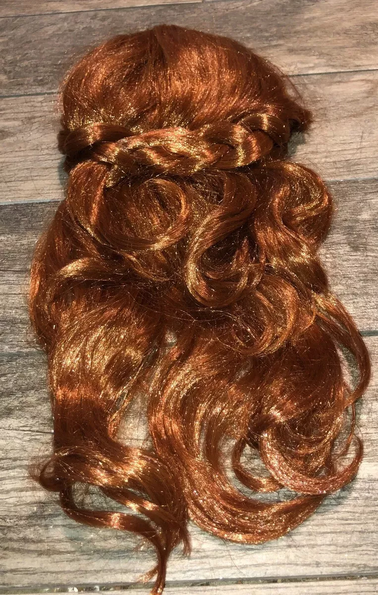 Anna 2024 cosplay wig