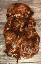 Disney Frozen 2 Anna Wig Hair BRAND NEW Costume Cosplay Halloween Dress Up