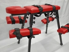 Spanking Bench BDSM Portable Flogging BDSM Furniture Bench RED Color