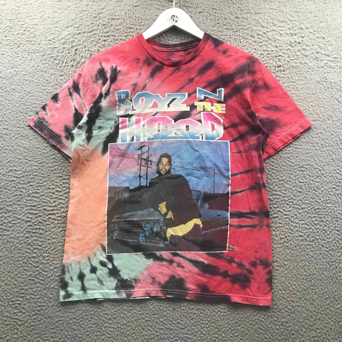 Black and pink boyz cheap n the hood shirt