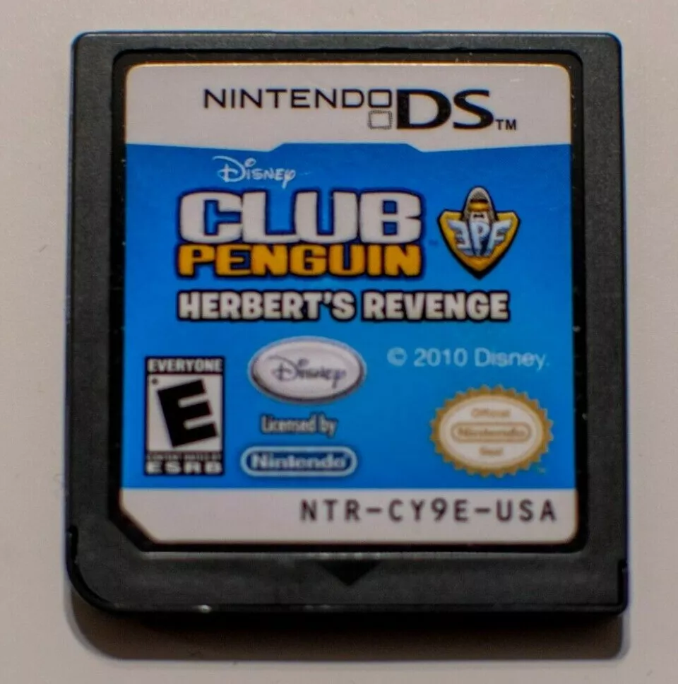  Club Penguin Herbert's Revenge (NDS) (UK) : Video Games