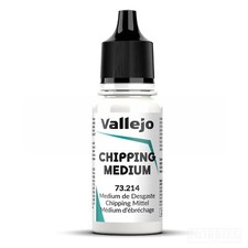 Vallejo Chipping Medium Paint Rust Chip Flake Solution Model Airbrush 73.214
