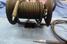 JETWASH PRESSURE WASHER GERNI SUPER 140.1 PLUS WALL MOUNTED WIND UP HOSE REEL15M