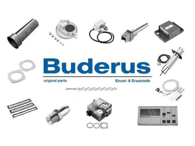 Buderus 63015622 Abgasströmungssicherung G134LP 3Gld 160mm | eBay