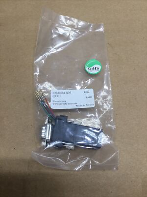 Korenix USA Connector Adaptor D Sub ,8 Pos Receptacle DEM-45M #1030k23iac