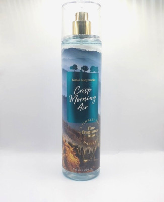 BATH AND BODY WORKS CRISP MORNING AIR BODY MIST 8 FL OZ