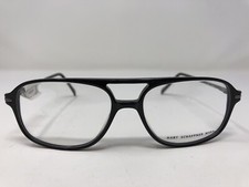 Hart Schaffner Marx Eyeglasses Frame HSM 910 Black 54-16-140 Full Rim PT48