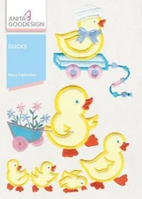 Baby Ducks Anita Goodesign Embroidery Machine CD NEW