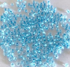 11/0 Matsuno MGB Transparent Inside Light Blue Color Japan Seed Bead DIY Weaving
