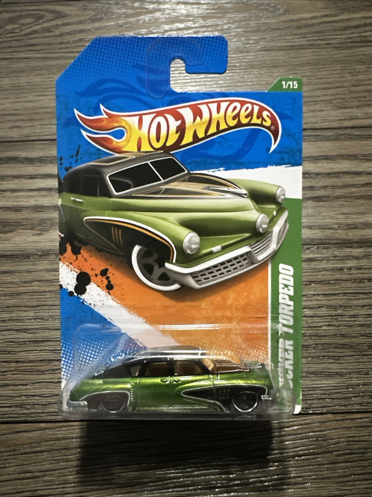 Hot Wheels Tucker Torpedo Super & Regular Treasure Hunt 1/15 1:64 Diecast Mattel