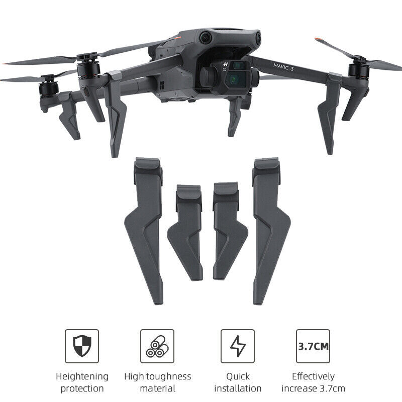 Landing Gear for DJI Mavic 3/Mavic Pro Drone Accessories Landing Heighten  Legs