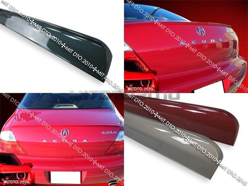 05-08 Fit For Acura TSX Trunk Lip Spoiler Painted #NH658P - Bild 2 von 5