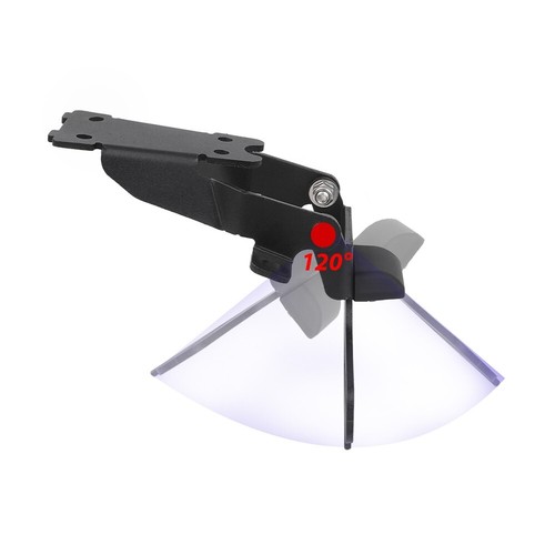 Foldable LED Tail Tidy License Number Plate Bracket For Honda CB 500 Hornet 500F - Picture 5 of 24
