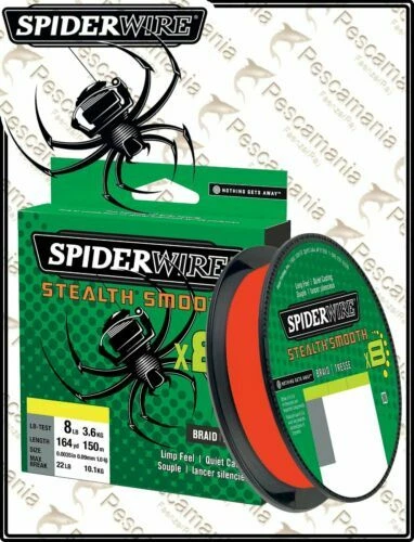 Fili e trecciati Spiderwire per la pesca