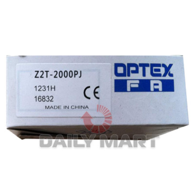 New In Box OPTEX Z2T-2000PJ Photoelectric Sensor DC10-30V