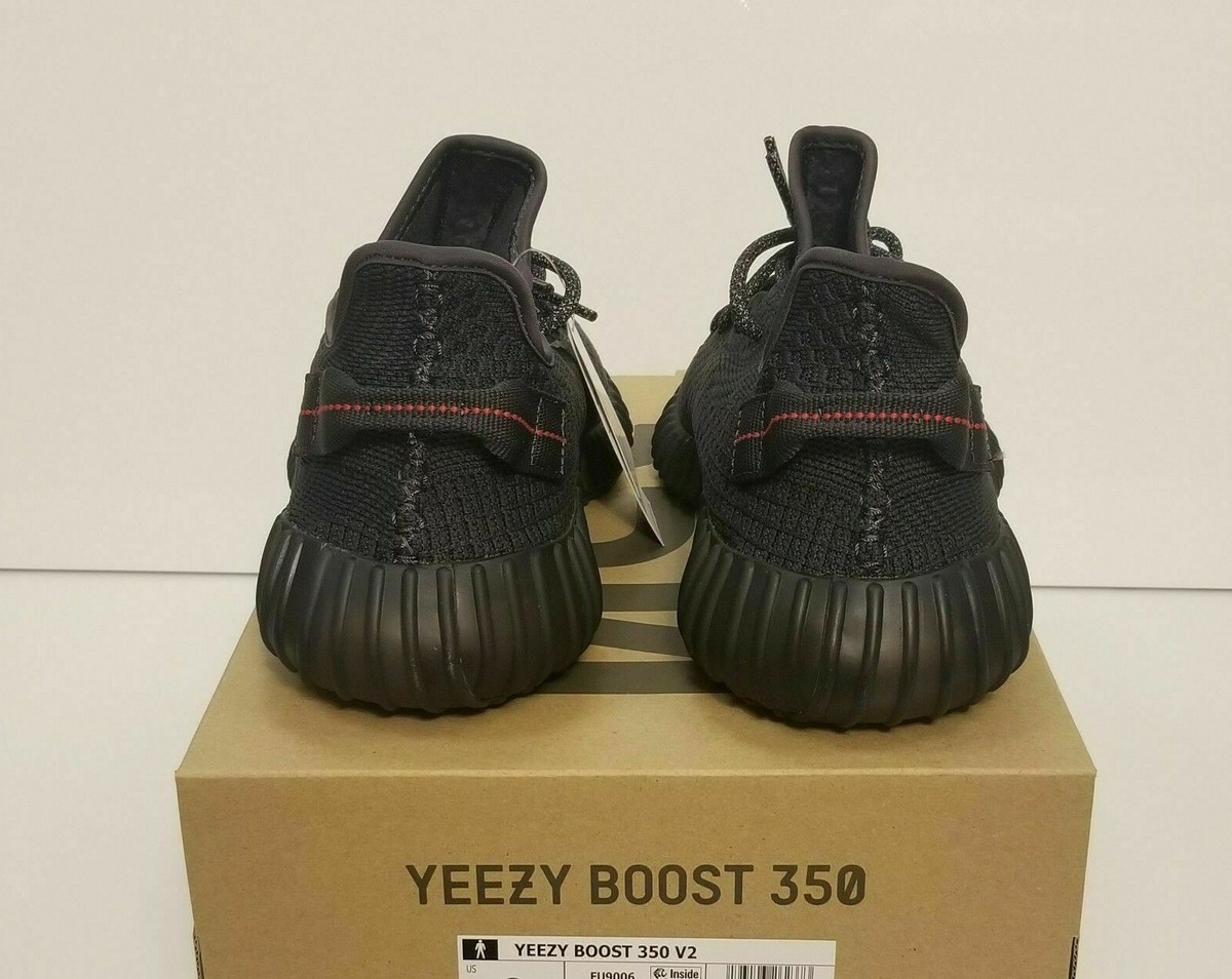 Adidas Yeezy Boost 350 V2 Black FU9006 (Non-Reflective) Men's Size 12  static | eBay