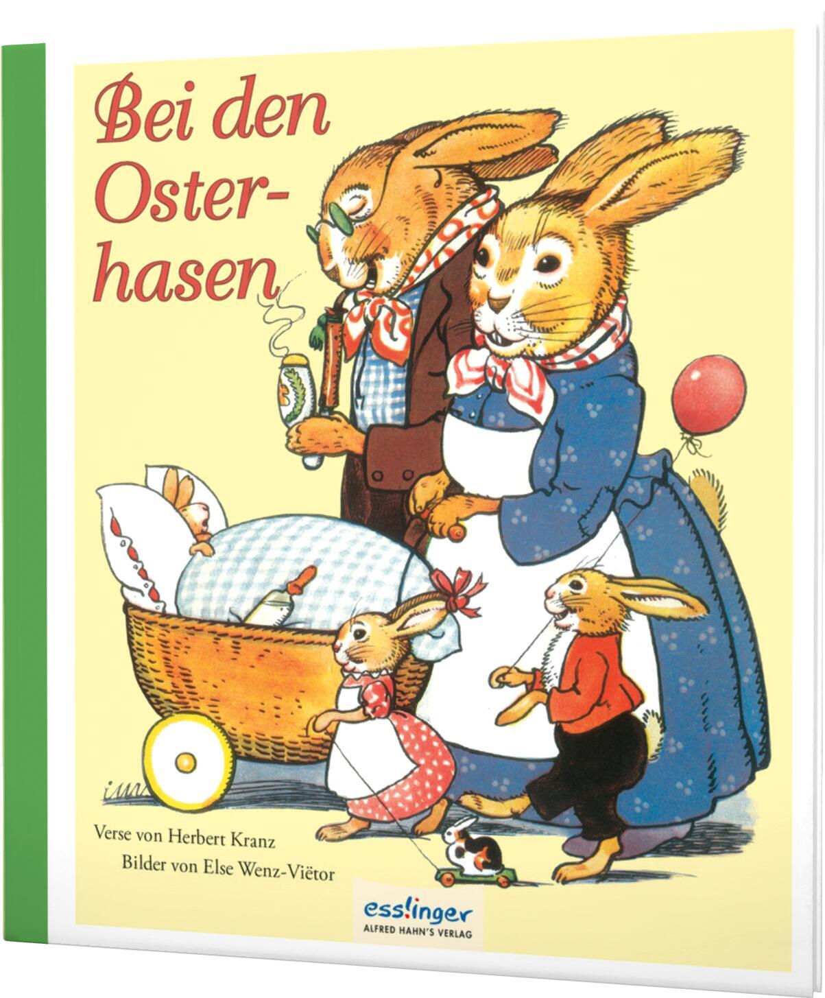 Thumbnail - Herbert Kranz; Else Wenz-viétor / Bei Den Osterhasen