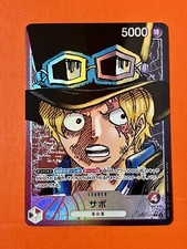 Sabo [Alternate Art] OP05-001 Prices | One Piece Awakening of the