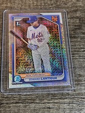 2024 Bowman Chrome - Prospects  Mojo Refractor #BCP-246 Edward Lantigua (RC)