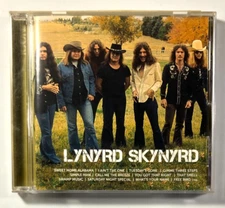 Lynyrd Skynyrd Icon CD 12 Greatest Hits Sweet Home Alabama Free Bird Simple Man!