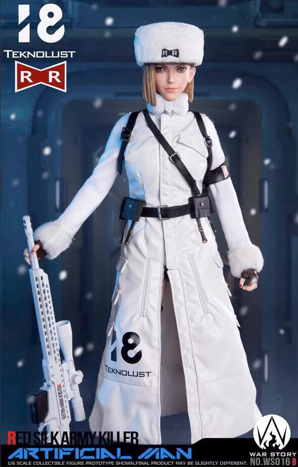 WAR STORY WS016B Dragon Ball Android 18 Deluxe Ver. Scale 1/6