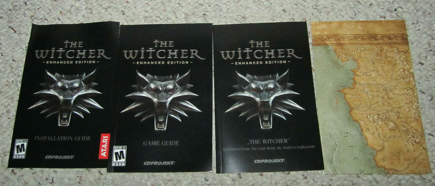 The Witcher 2: Assassins of Kings Edição aprimorada 1 Pack One Color  Enhanced