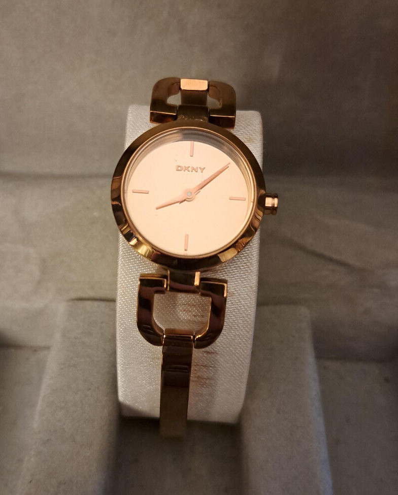 Ladies DKNY Rose Gold Stainless Steel Quartz Watch WR50M NY8871 DKNY Womens Watches in Womens Jewelry & Watches - Walmart.com main image 4