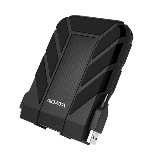 HD710 Pro 4TB USB 3.1 IP68 Waterproof/Shockproof/Dustproof 4 TB BLACK PRO