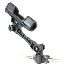 Folbe Advantage Adjustable Extended Rail Mount Fishing Rod Holder Fits 3/4"-1"