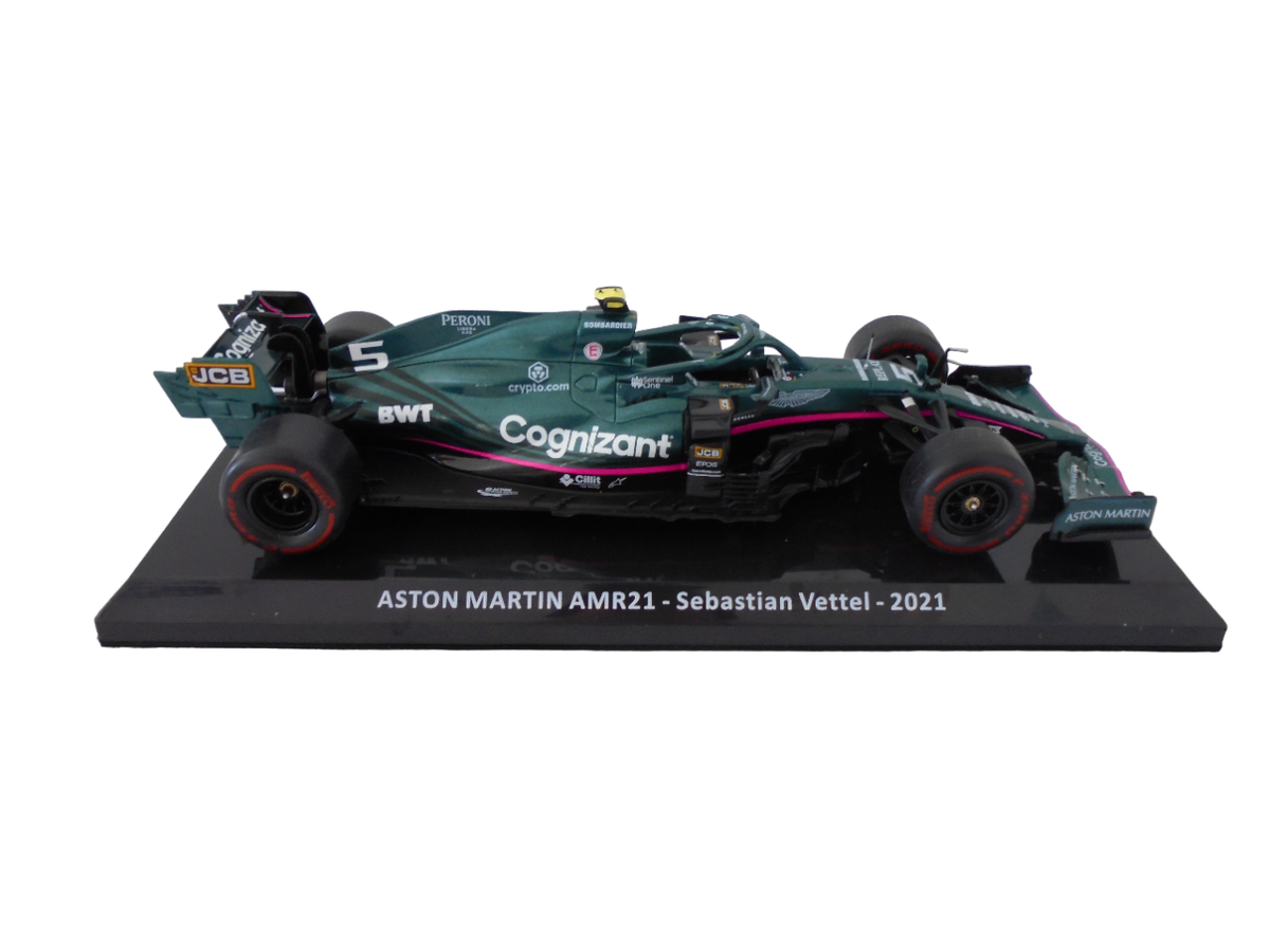 Formula 1 Aston Martin AMR21 S. Vettel 2021 - 1:24 Diecast F1
