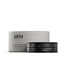 Urth 58mm 4-in-1 Lens Filter Kit Plus - UV, CPL, Neutral Density ND8, ND10...