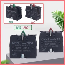 Push Button Switch XB2 Contact Block NO NC Contact 10A 415V NP2-BE101 ZB2BE102C