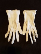 Vintage Nylon Women's Gloves - beige