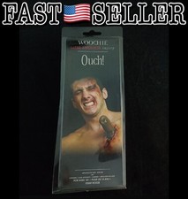 Ouch Realistic Knife 3D Latex Scar - Perfect for Theatrical  Halloween Makeup
