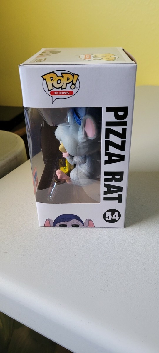 Funko Pop! Pizza Rat with Blue Hat #54 2020 NYCC Exclusive New | eBay