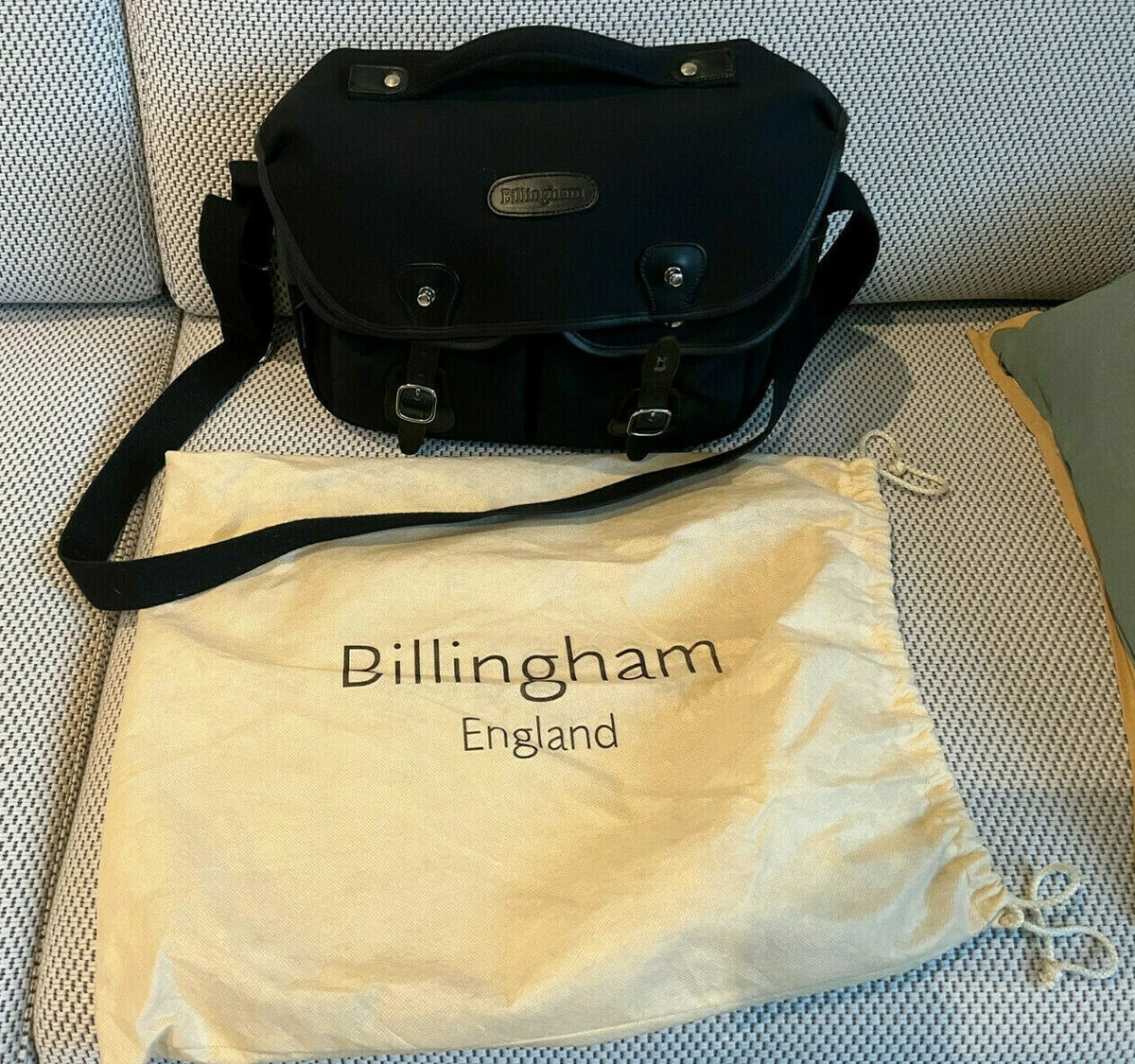 Billingham Hadley Digital - Black FibreNyte - Black