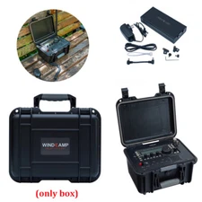 WINDCAMP Safety Box Battery Case fr Elecraft KX3 Portable Shortwave Transceiver.