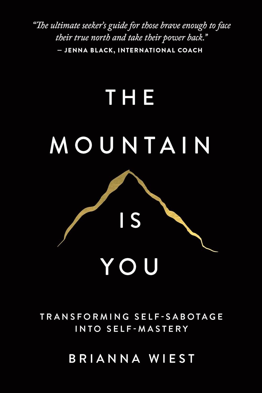 The Mountain Is You: Transforming Self-Sabotage Into Self-Mastery Paperback