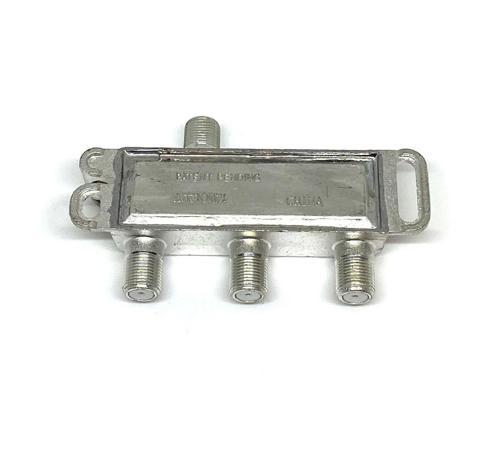 Antronix CMC2003H-A 3-Way Horizontal Splitter -3.5dB -7dB 5-1002 MHz - Image 3 of 3