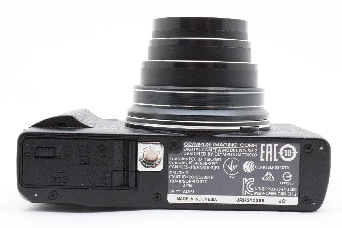 【美品】OLYMPUS STYLUS SH-2 ブラック OLYMPUS Digital Camera STYLUS SH-60 BLK 24X 48X Zoom 16MP